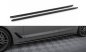 Preview: Maxton Seitenschweller Ansatz BMW 5er G30 / G31 Facelift schwarz Hochglanz BM-5-G31F-SD1-G