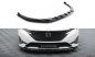 Preview: Maxton Front Ansatz Peugeot 308 GT Mk3 schwarz Hochglanz PE-308-3-GT-SW-FD1-G