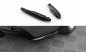 Preview: Maxton Heck Ansatz Flaps Diffusor BMW 1er M-Paket E82 schwarz Hochglanz BM-1-82-MPACK-C-RSD1-G