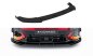 Preview: Maxton Street Pro Front Ansatz + Flaps VW Golf GTI Clubsport Mk8 Facelift schwarz Hochglanz VWGO8FGTICSCNC-FD1BRB+FSF1-G
