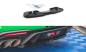 Preview: Maxton Mittlerer Diffusor Heck Ansatz für Ford Mustang GT Mk6 Facelift schwarz Hochglanz FO-MU-6F-GT-RD1-G