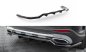 Preview: Maxton Mittlerer Cup Diffusor Heck Ansatz Mercedes-Benz GLC AMG-Line X254 schwarz Hochglanz ME-GLC-X254-AMGLINE-RD1G+RD2-G