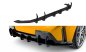 Preview: Maxton Street Pro Heckschürze BMW 1er M-Paket F70 BM170MPACKCNC-RS1B+BRBI