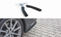 Preview: Maxton Heck Ansatz Flaps Diffusor für Audi S6 / A6 S-Line C7 FL schwarz Hochglanz AU-S6-C7F-AV-RSD1-G