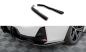 Preview: Maxton Heck Ansatz Flaps Diffusor für BMW M-Paket G20 / G21 Facelift schwarz Hochglanz BM-3-G20F-MPACK-RSD1-G