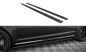 Preview: Maxton Street Pro Seitenschweller Ansatz für Audi RS6 Avant C6 AURS6C6CNC-SD1BRB