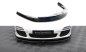 Preview: Maxton Front Ansatz V.2 Porsche 911 Carrera 997 Facelift schwarz Hochglanz PO-911-997F-FD2-G