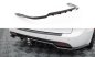 Preview: Maxton Mittlerer Cup Diffusor Heck Ansatz Chrysler Pacifica Mk2 Facelift schwarz Hochglanz CHR-PA-2F-RD1G+RD2-G