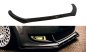 Preview: Maxton Front Ansatz für VW Polo 6R schwarz Hochglanz VW-PO-5-FD1-G