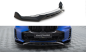 Preview: Maxton Front Ansatz V.2 BMW X5 M-Paket G05 Facelift schwarz Hochglanz BM-X5-05F-MPACK-FD2G+FD2R-G