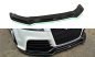 Preview: Maxton Front Ansatz V.2 für Audi TT RS 8J schwarz Hochglanz AU-TT-2-RS-FD2-G