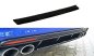 Preview: Maxton Mittlerer Diffusor Heck Ansatz für VW GOLF 7 R VARIANT  schwarz Hochglanz VW-GO-7-R-VA-RD1-G