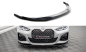 Preview: Maxton Front Ansatz V.1 für BMW 4er / i4 Gran Coupe M-Paket G26 schwarz Hochglanz BM-4-G26-MPACK-GC-FD1-G