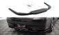 Preview: Maxton Mittlerer Diffusor Heck Ansatz für Peugeot 508 GT Mk1 Facelift schwarz matt PE-508-1F-GT-RD1-T