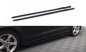 Preview: Maxton Seitenschweller Ansatz Audi A3 Sportback 8V Facelift schwarz Hochglanz AU-A3-3F-SB-SD1-G