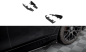 Preview: Maxton Side Flaps BMW 4er Gran Coupe F36 schwarz Hochglanz BM4F36GCCNC-SF1-G