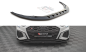 Preview: Maxton Front Ansatz V.1 für Audi S3 / A3 S-Line 8Y schwarz Hochglanz AU-A3-8Y-SLINE-FD1-G