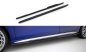 Preview: Maxton Seitenschweller Ansatz V.2 Audi A3 S-Line Limousine / S3 Limousine 8Y Facelift schwarz Hochglanz AU-S3-8YF-S-SD1-G