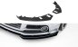 Preview: Maxton Front Flaps Audi TT S / TT S-Line 8J Facelift schwarz Hochglanz AUTT2SLINECNC-FSF1-G