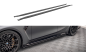 Preview: Maxton Street Pro Seitenschweller Ansatz für BMW M3 G80 BM3G80MCNC-SD1BRB