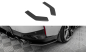 Preview: Maxton Street Pro Heck Ansatz Flaps Diffusor für BMW 2 Coupe M240i G42 BM242MCNC-RSD1BRB