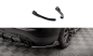 Preview: Maxton Heck Ansatz Flaps Diffusor für BMW X3 G01 schwarz Hochglanz BM-X3-01-RSD1-G