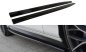 Preview: Maxton Seitenschweller Ansatz für BMW 1er F21 M135i / M140i / M-Paket schwarz Hochglanz BM-1-F20-M-SD1-G