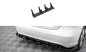Preview: Maxton Street Pro Heckschürze für Mercedes-Benz A W176 MEA176CNC-RS1BRB