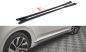 Preview: Maxton Seitenschweller Ansatz für Volkswagen Arteon R-Line Facelift schwarz Hochglanz VW-AR-1F-RLINE-SD1-G