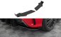 Preview: Maxton Street Pro Heck Ansatz Flaps Diffusor + Flaps Mercedes-Benz A 45 AMG W176 Facelift schwarz Hochglanz MEA176FAEROCNC-RSD1BRB+RSF1-G