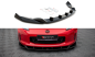 Preview: Maxton Front Ansatz V.2 für Nissan 370Z Facelift schwarz Hochglanz NI-370F-FD2-G