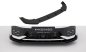 Preview: Maxton Street Pro Front Ansatz + Flaps VW Golf GTI / GTE / R-Line Mk8 Facelift schwarz Hochglanz VWGO8FGTICNC-FD1BRB+FSF1-G