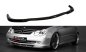 Preview: Maxton Front Ansatz für MERCEDES CLK W 209 FÜR STANDARD STOßSTANGE schwarz Hochglanz ME-CLK-209-FD1-G