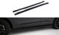 Preview: Maxton Seitenschweller Ansatz Ford Explorer XLT Mk6 schwarz Hochglanz FO-EX-6-XLT-SD1-G