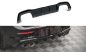 Preview: Maxton Diffusor Heck Ansatz V.2 für Volkswagen Golf R Mk8 schwarz Hochglanz VW-GO-8-R-RS2-G