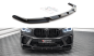 Preview: Maxton Front Ansatz V.2 für BMW  X5M F95 schwarz Hochglanz BM-X5M-05-FD2-G