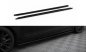 Preview: Maxton Seitenschweller Ansatz BMW 7 G11 schwarz Hochglanz BM-7-11F-SD1-G