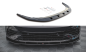 Preview: Maxton Front Ansatz V.1 für Volkswagen Golf R Mk8 schwarz Hochglanz VW-GO-8-R-FD1-G