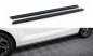 Preview: Maxton Seitenschweller Ansatz Hyundai I30 Mk3 Facelift schwarz Hochglanz HY-I30-3F-SD1-G