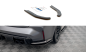 Preview: Maxton Heck Ansatz Flaps Diffusor V.1 für BMW M3 G80 schwarz Hochglanz BM-3-G80-M-RSD1-G