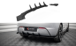 Preview: Maxton Robuste Racing Diffusor Heck Ansatz +Flaps für Opel Astra GTC OPC-Line J schwarz Hochglanz OPASJGTCOPCLINECNC-RS1B+BRBI+RSF1-G