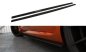 Preview: Maxton Seitenschweller Ansatz für Ford Focus ST Mk2 FL schwarz Hochglanz FO-FO-2F-ST-SD1-G