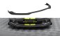 Preview: Maxton Street Pro Front Ansatz + Flaps Ford Mustang GT Mk6 schwarz Hochglanz FOMU6GTCNC-FD1B+FSF1-G