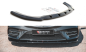 Preview: Maxton Front Ansatz V.2 für Mercedes-Benz V-Klasse AMG-Line W447 Facelift schwarz Hochglanz ME-V-447F-AMGLINE-FD2-G
