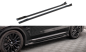 Preview: Maxton Seitenschweller Ansatz für BMW X3 G01 schwarz Hochglanz BM-X3-01-SD1-G