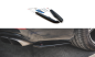 Preview: Maxton Heck Ansatz Flaps Diffusor für Porsche Panamera Turbo 970 Facelift schwarz Hochglanz PO-PA-970-T-RSD1-G