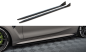 Preview: Maxton Seitenschweller Ansatz V.3 CSL Look BMW M4 G82 schwarz Hochglanz BM-4-G82-M-SD3-G