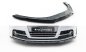 Preview: Maxton Front Ansatz V.2 Audi TT S / TT S-Line 8J Facelift schwarz Hochglanz AU-TT-2-SLINE-FD2-G