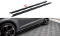 Preview: Maxton Seitenschweller Ansatz für Audi A3 Sportback 8V schwarz Hochglanz AU-A3-8V-SD1-G