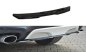 Preview: Maxton Mittlerer Diffusor Heck Ansatz für BMW X4 M Paket  Carbon Look  BM-X4-26-MPACK-RD1-C